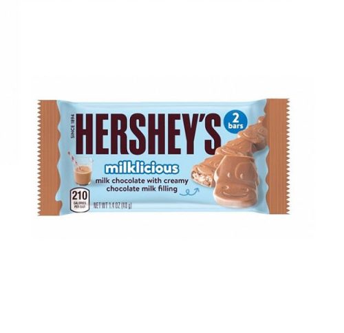 Hersheys Milklicious csoki krémes csokoládé 40g Szavatossági idő: 2024-10-31