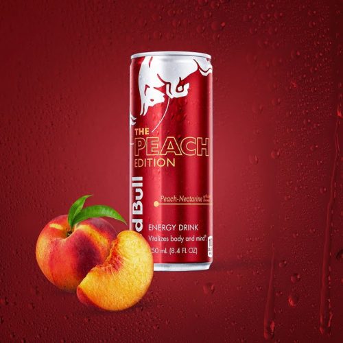 Red Bull The Peach Edition barack ízű energiaital 250ml