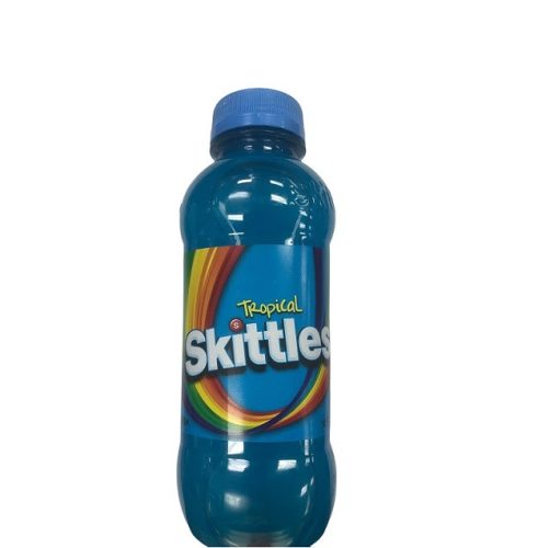 Skittles Tropical trópusi gyümölcs ízű üdítőital 414ml