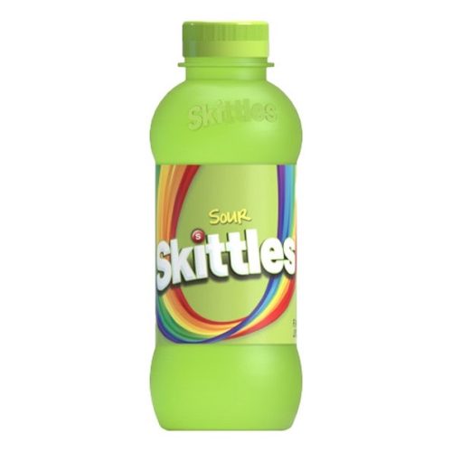 Skittles Sour savanyú üdítőital 414ml