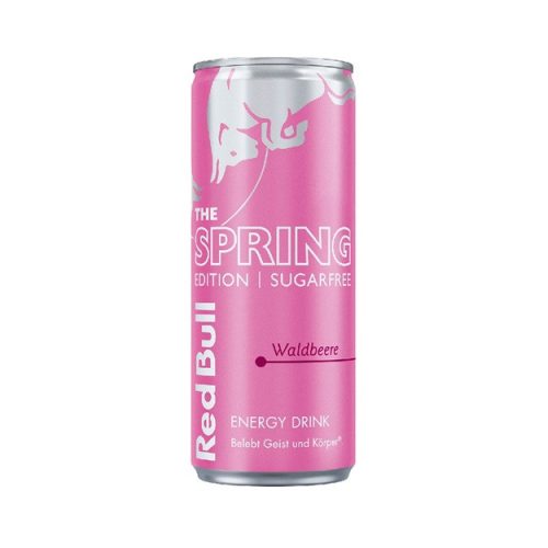 Red Bull Pink Edition Waldbeere vad bogyós ízű zero energiaital 250ml