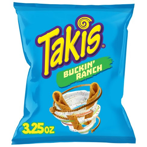 Takis Buckin Ranch saláta öntetes chips 92g