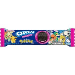   Oreo Strawberry Creme eper krémel töltött Pokémon keksz 119g