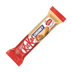   Kit Kat Chunky Lotus Biscoff lotus krémmel töltött fehér csoki 42g