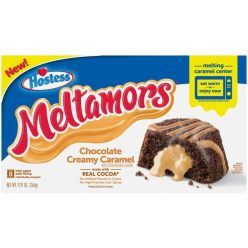   Hostess Meltamors Chocolate Caramel karamellával töltött csokis sütemény 264g