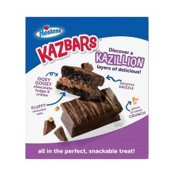   Hostess Kazbars Triple Chocolate tripla csokis sütemény 288g