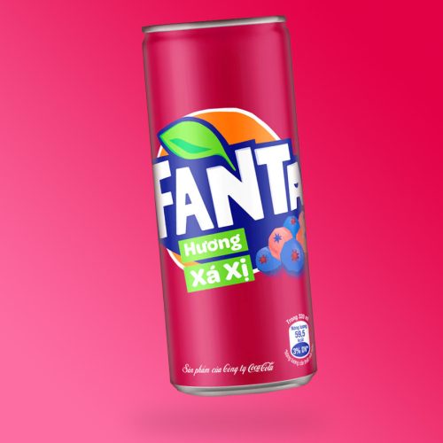 Fanta Xá Xi szárcsagyökér üdítőital 320ml