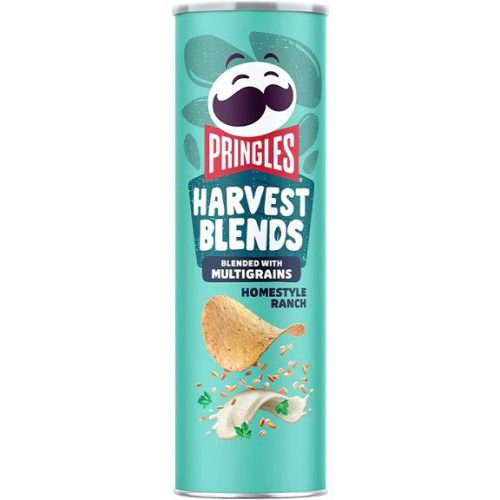 Pringles Harvest Blends Homestly Ranch chips 158g