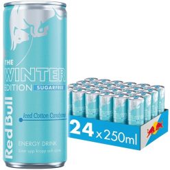   Red Bull Winter Edition Iced Cotton Candy vattacukor ízű zero energiaital 250ml