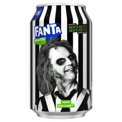   Fanta Afterlife Zero Apple Beetlejuice alma ízű cukormentes üdítő 330ml