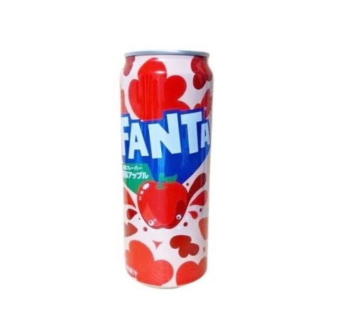 Fanta Red Apple alma ízű üdítő 250ml