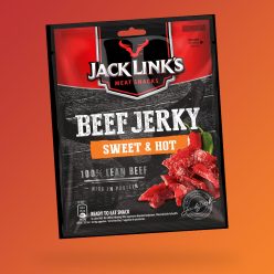   Jack Links Beef Jerky Sweet and Hot édes-csípős szárított marhahús falatok 25g