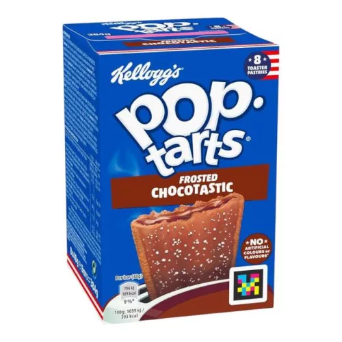 Kelloggs Pop Tarts Frosted Chocotastic csokis sütemény 384g