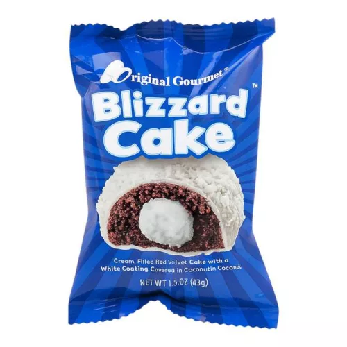 Original Gourmet Blizzard Cake vaníliás-kókuszos sütemény 50g