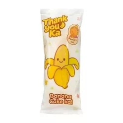 Thank You Ka Banana Cake hámozható banános sütemény 65g