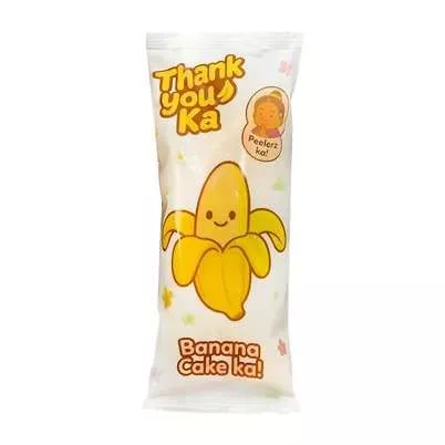 Thank You Ka Banana Cake hámozható banános sütemény 65g