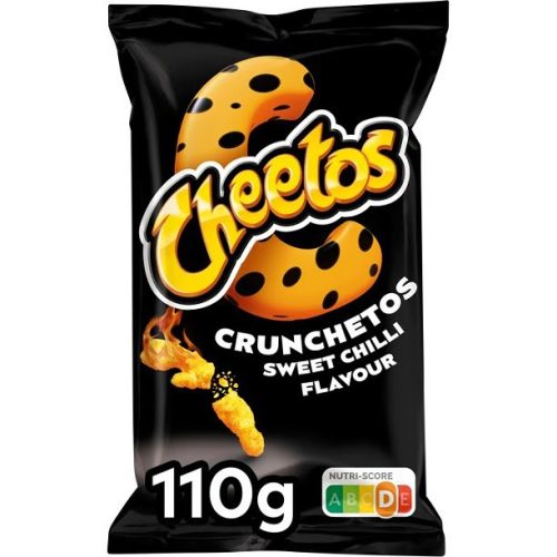 Cheetos Crunchetos Sweet Chili ízű chips 110g