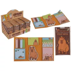 Sticky notes Capybara öntapadós jegyzettömb
