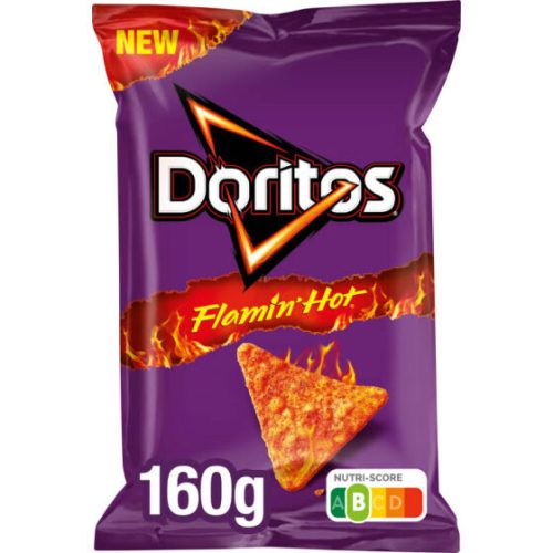 Do­ri­tos Flamin Hot tortilla chips 160g