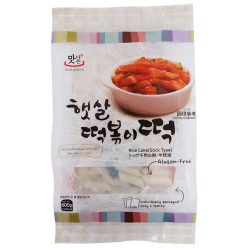   Matamunk Original Rice Cake Stick Tteokbokki rizstorta csíkok 600g