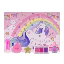 Kozmetikai Adventi Naptár Beautiful Unicorn