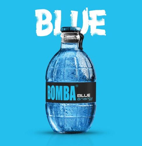 Bomba Blue energiaital 250ml