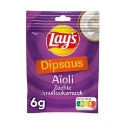   Lays Mix Dipsaus Aioli fűszerezésű mártogatós szósz alap 6g