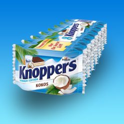 Knoppers kókuszos mini ostya csomag