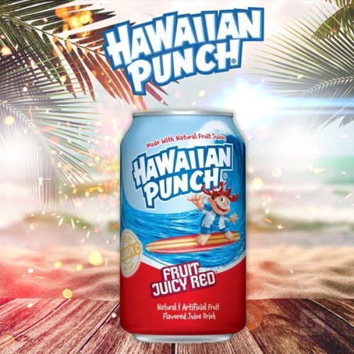 Hawaiian Punch szénsavmentes gyümölcsital 355ml