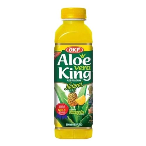 OKF Aloe Vera King Pineapple ananász ízű üdítő 500ml