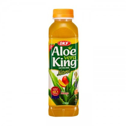 OKF Aloe Vera King mangó ízű üdítő 500ml