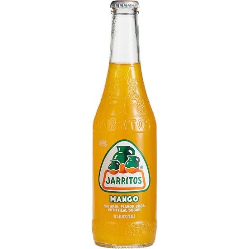 Jarritos Mangó ízű üdítőital 370ml Szavatossági idő: 2024-05-20