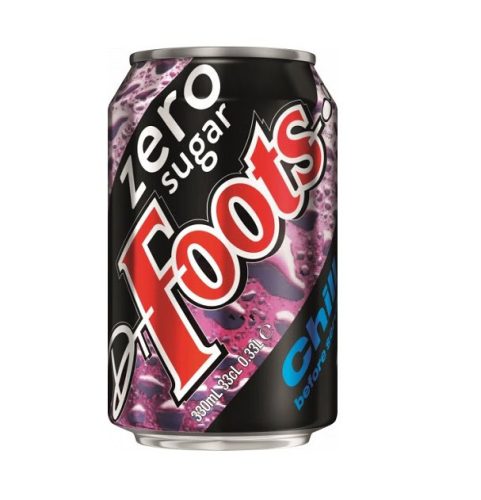 Dr. Foots Zero Sugar cukormentes üdítő 330ml