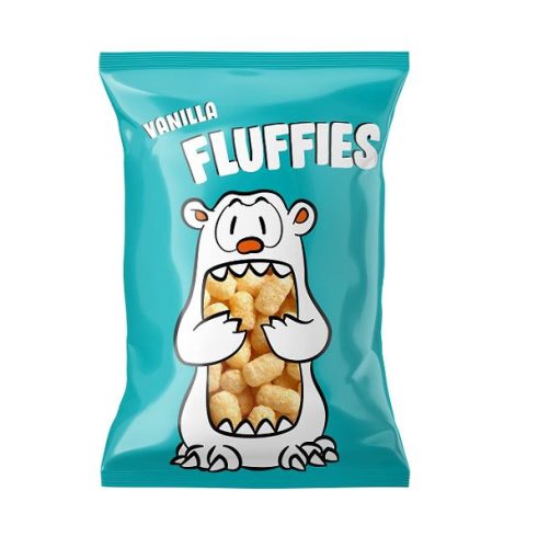 Vanilla Fluffies puffasztott kukorica 100g