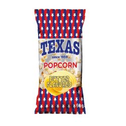 Texas Popcorn vajas ízben 60g