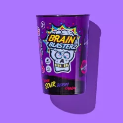   Brain Blasterz Berry Tube gyümölcs ízű savanyú cukorka válogatás 48g