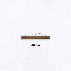 Mágneses natúr fa posztersín 40 cm