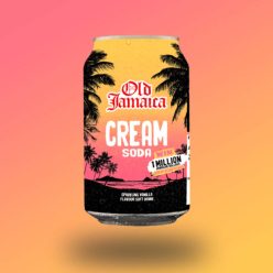 Old Jamaica cream soda üdítőital