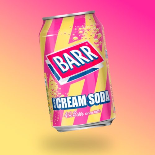 Barr Cream Soda üdítőital 330ml