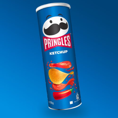 Pringles ketchup chips 165g