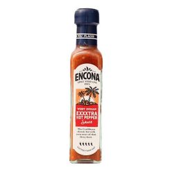   Encona Extra Hot Pepper Sauce extra csípős chiliszósz 142ml