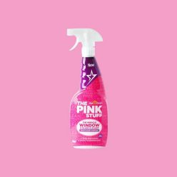   STARDROPS THE PINK STUFF THE MIRACLE WINDOW AND GLASS CLEANER ABLAK éS üVEGTISZTíTó SPRAY 850ML