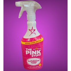   STARDROPS THE PINK STUFF BATHROOM FOAM CLEANER FüRDőSZOBA TISZTíTóHAB SPRAY 850ML