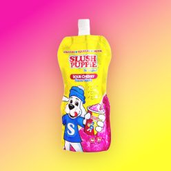   Slush Puppie Sour Cherry Slushy cseresznye ízű savanyú jégkása 250ml