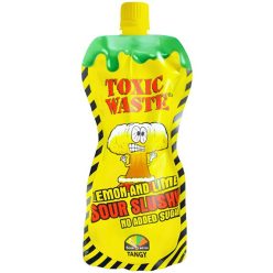   Toxic Waste Lemon and Lime Sour Slushy citrom és lime ízű savanyú jégkása 250ml