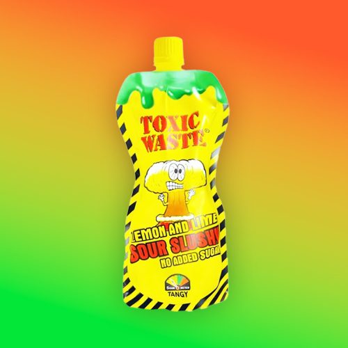 Toxic Waste Lemon and Lime Sour Slushy citrom és lime ízű savanyú jégkása 250ml