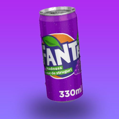 Fanta Grape szőlő ízű üdítőital 330ml