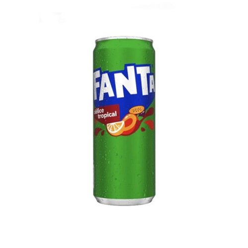 Fanta Délice Tropical  Exotic üdítő 330ml