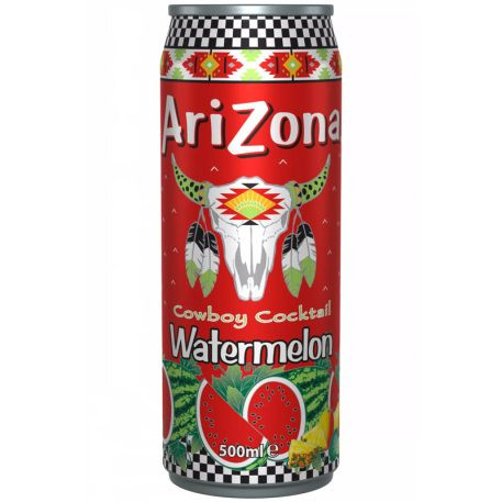 Arizona Cowboy Cocktail Watermelon görögdinnye ízű üdítőital 500ml