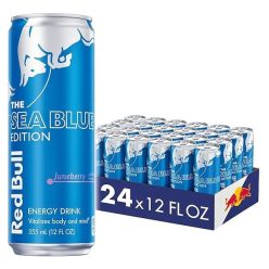   Red Bull Energy The Sea Blue Edition Juneberry ribizli ízű energiaital 250ml